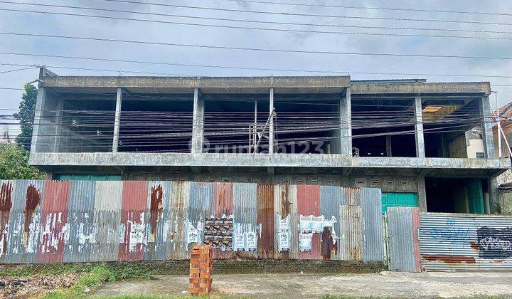 Ruang Usaha Atau Ruko Atau Gudang Baru Strategis Di Pinggir Jalan Raya Solo - Semarang Lokasi Di Teras, Boyolali 2