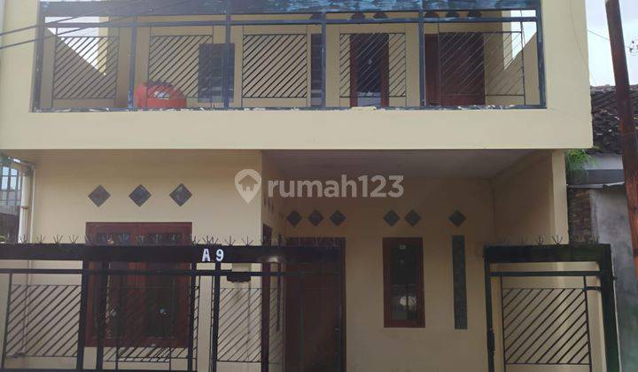Rumah Siap Pakai 2 Lantai Lokasi Singopuran Kartasura 1