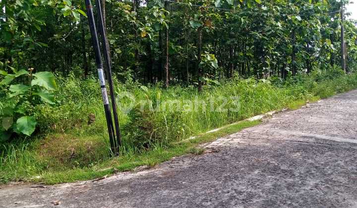 Tanah Pekarangan Hook Strategis Di Klego Boyolali