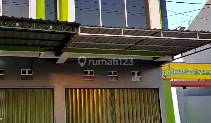 Ruko Bagus 2 Lantai Di Pinggir Jalan Raya Di Gentan Solo 1