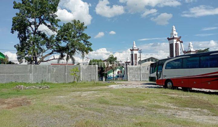 Disewakan Tanah Pekarangan Strategis di Banjarsari 4