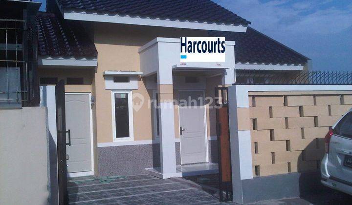 Disewakan Rumah Baru Gress Minimalis Modern di Singopuran, Kartosuro 1