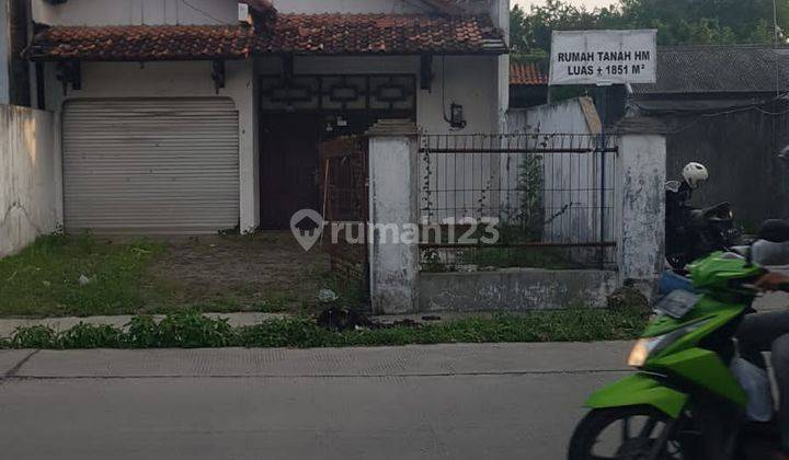 Dijual Rumah Murah Hitung Tanah di Grobogan Purwodadi 1