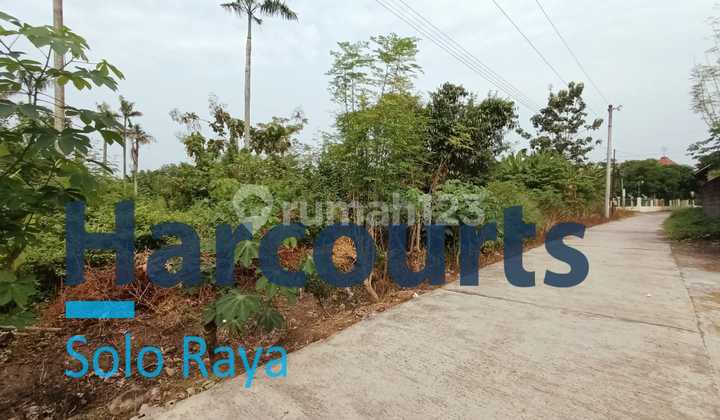 Dijual Tanah Strategis di Ngemplak Boyolali 2