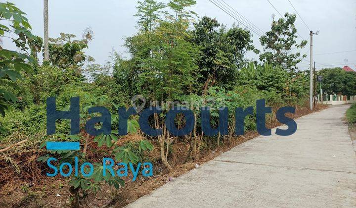 Dijual Tanah Strategis di Ngemplak Boyolali 1