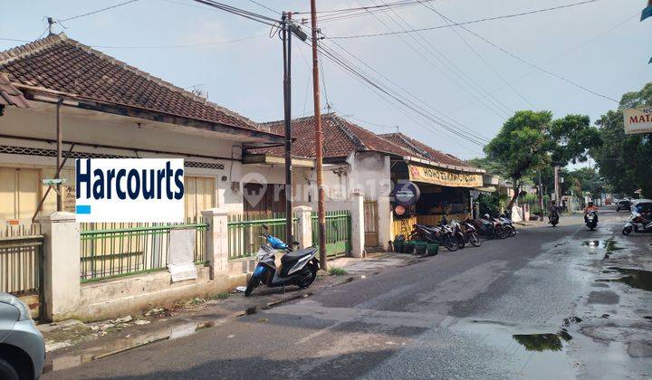 Rumah Hitung Tanah Di Tengah Kota Solo Dekat Pusat Perbelanjaan Singosaren Solo 1