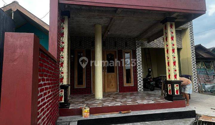 Dijual Rumah Siap Huni di Baki, Sukoharjo. Lokasi jalan Solo-Yogya, strategis untuk usaha 1