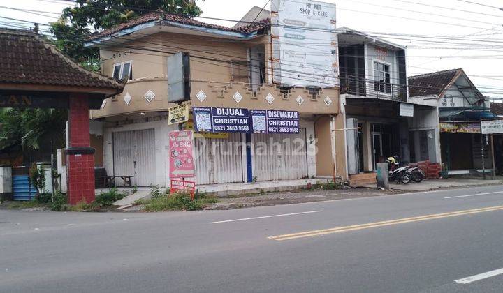 Dijual Ruko 2 Lantai
Lokasi : Jl. Adi Sucipto Colomadu 1