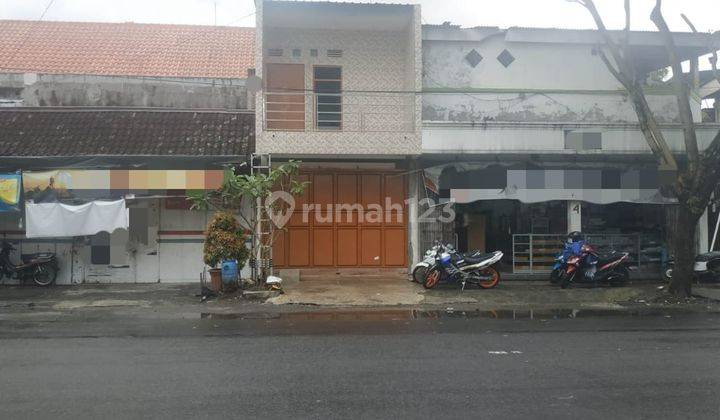 Disewakan Ruko 2 lantai di Laweyan Solo 1