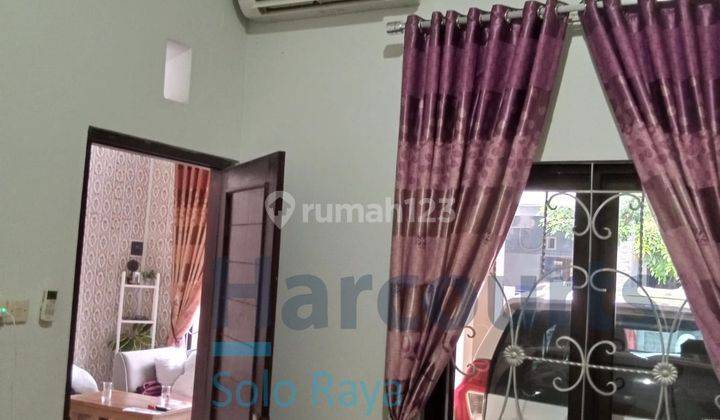 TURUN HARGA !!!

DIJUAL rumah minimalis siap huni dengan perabot di cluster di Gentan, Solo.
 5
