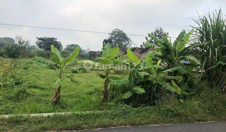 Tanah Zona Kuning untuk Gudang, lokasi Dekat Wisata Umbul Nilo 2