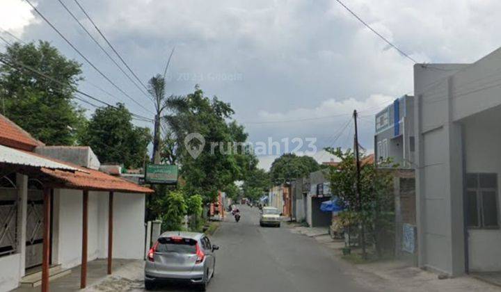 Tanah murah strategis, akses kontainer, tengah kota di jalan wahid hasyim joyotakan serengan solo 2