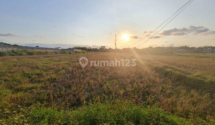 Tanah bagus dekat mall the park solo baru, cocok untuk di kavling 2