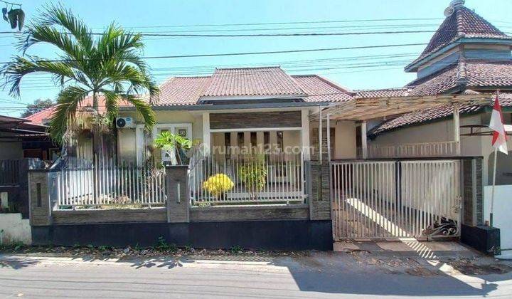 Dijual Rumah Strategis Mojosongo Tengah Kota Boyolali Solo 1