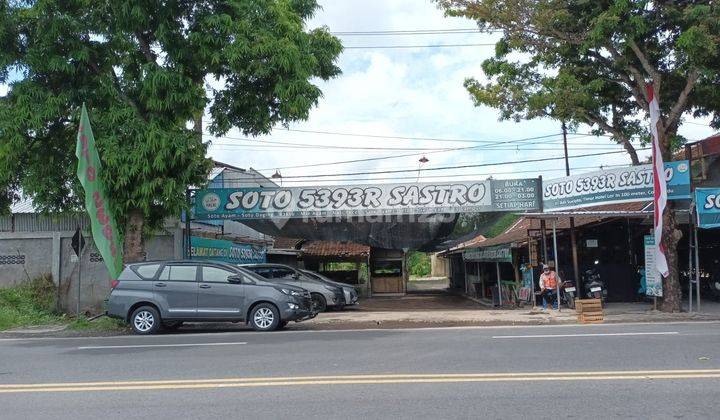 Tanah Strategis Di Lokasi Premium Jalan Adi Sucipto Colomadu Solo  1