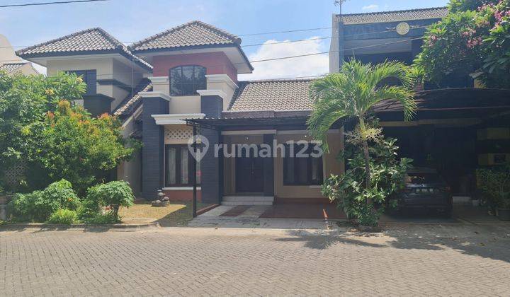 Rumah bagus siap huni di cluster elite tirtamaya residence gentan solo 1