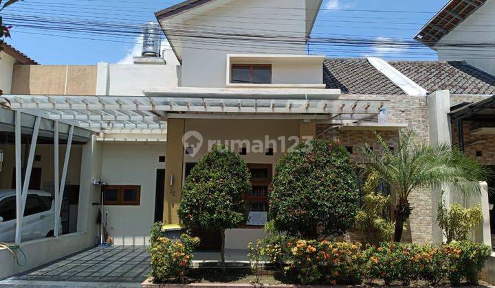 Rumah cantik suasana tenang siap huni di Cluster dengan one gate remote system 
Di Paulan Colomadu, Solo 1