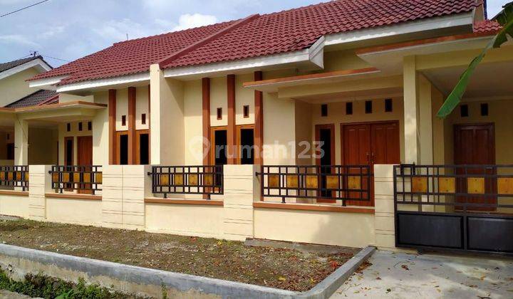 Rumah Baru Siap Huni Area Sukoharjo, dekat dengan Rumah Sakit, Kantor Kabupaten Sukoharjo, dan Pom Bensin 1