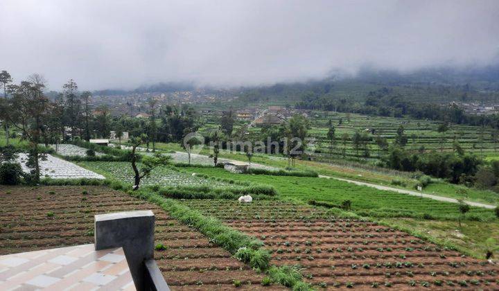 Jarang Ada!!! Jual Ex Cafe & Tanah Luas di Pariwisata Selo Boyolali, View Gunung Merapi & Merbabu! Udara Sejuk Sekali 2