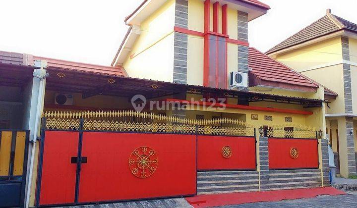 Dijual Rumah Bagus Full Furnished Terawat Siap Huni, 5 menit ke Luwes Gentan, Lokasi di dalam Cluster Gentan 1