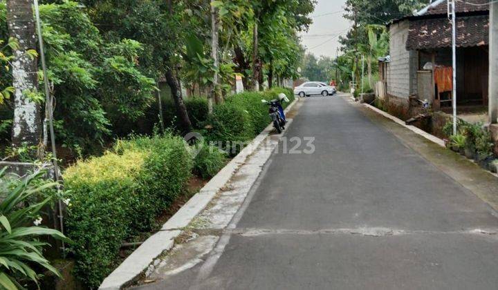 Tanah Siap Bangun selangkah ke jalan utama Karanganyar 2