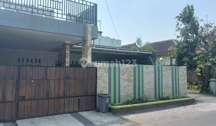 Dijual Rumah Bagus Siap Huni 2 Lantai Lokasi Sukoharjo Kota  1