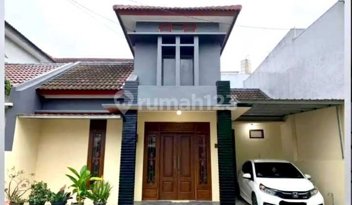 Rumah Bagus Full Furnished Di Dekat Kampus Ums Solo