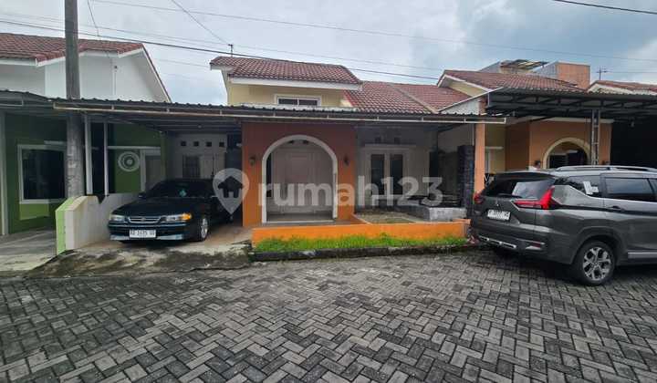 Rumah Murah Siap Huni Di Cluster Elite Jalan Mangesti Raya Gentan Solo