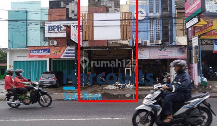 Ruko 2 Lantai Strategis Di Laweyan Solo 1