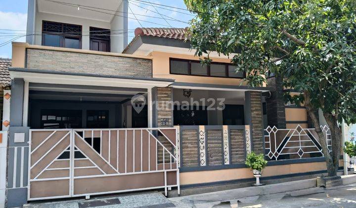 Rumah 2 Lantai Di Kawasan Favorit Fajar Indah Colomadu Solo 1