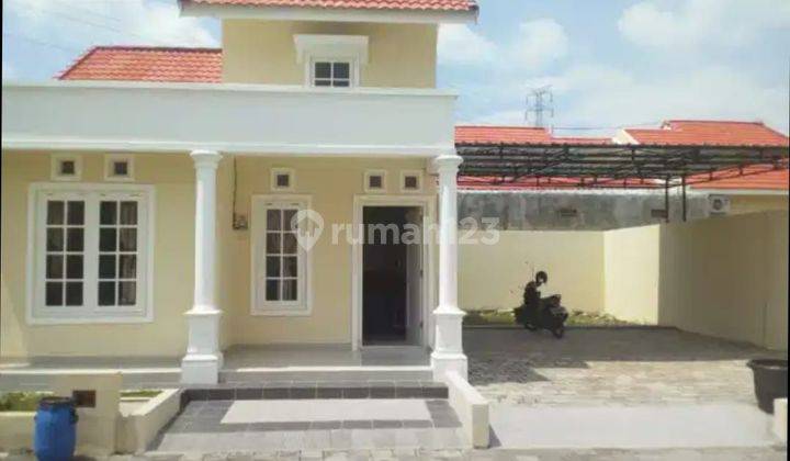 Rumah Bagus Siap Pakai Dekat Taman Jayawijaya Lokasi Di Mojosongo Solo 1