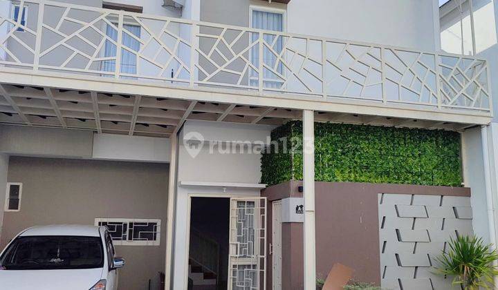 Rumah Bangunan Baru Minimalis 2 Lantai Furnished Cluster Di Gentan Solo 1