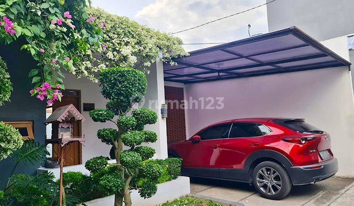 Rumah Asri Modern Full Furnish Lokasi Strategis Di Manahan Solo 1