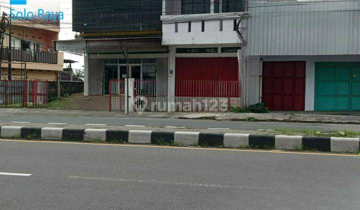 Ruko Bagus 2 Lantai Sangat Strategis Di Pusat Bisnis Utama Di Palur Solo 1