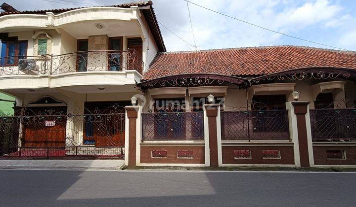 Rumah Bagus Siap Pakai Di Tengah Kota Lokasi Di Turisari Mangkubumen Banjarsari Solo 2
