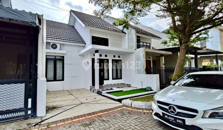 Rumah Bagus Full Furnished Cluster Elite Di Gentan Solo Rumah 1