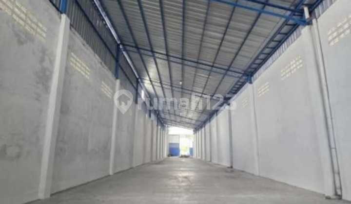 Gudang Baru Zona Industri Wonosari Klaten | Siap Pakai, Akses Kontainer, Listrik 3 Phase