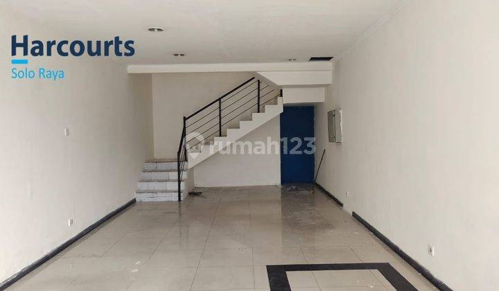  Ruko 2 Lantai Strategis Di Pinggir Jalan Utama Dan Prime Area Di Gentan Solo 2