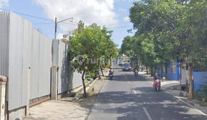 Tanah Pekarangan Bonus Bangunan Di Pinggir Jalan Raya Banjarsari Solo 2