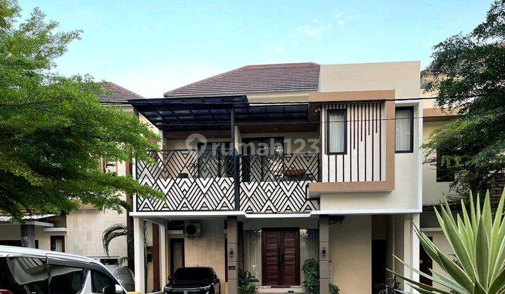 Rumah Bagus 2 Lantai Modern Minimalis Full Furnishedlokasi : Cluster Elite Kartosuro, Sukoharjo, Solo. 1