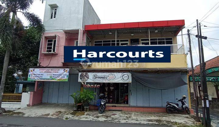 Ruko & Rumah Belakang Ruko Srategis Siap Pakai Cocok Untuk Berbagai Usaha Dekat Dengan Solo Grand Mall Di Penumping Laweyan Solo 1