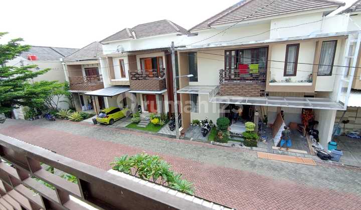 Rumah Cluster Full Furnished 2 Lantai Dekat Dengan Luwes Kartasura Di Salah Satu Perumahan Elit Kartasura Solo 2