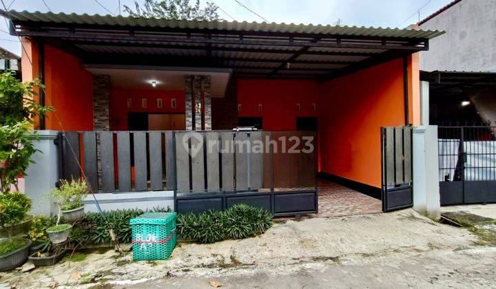 Rumah Bagus Siap Pakai Lokasi Perum Di Gentan Solo 1