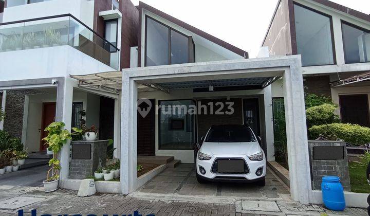 Rumah Siap Huni Cluster Elite Pabelan Kartasura Solo 1