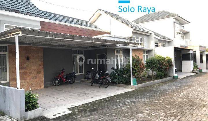 Rumah Bagus Siap Huni Di Cluster Exclusive Dekat Jalan Sumpah Pemuda Solo 1