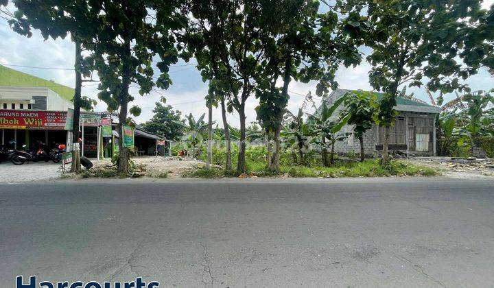  Tanah Lokasi Strategis, Dekat Pintu Toll Colomadu Kawasasan Niaga Dan Pergudangan Di Bolon  1