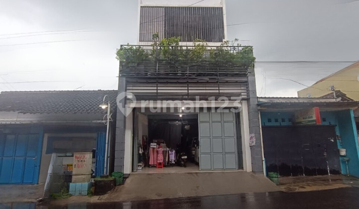 Rumah 2,5 Lantai Cocok Untuk Usaha Lokasi Strategis Di Wonorejo Dekat Jayawijaya Mojosongo 1