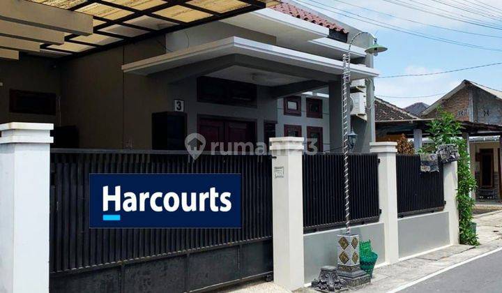 Rumah Bagus Lokasi Strategis Dekat Rs Dr Oen Kandang Sapi Jebres Solo 1