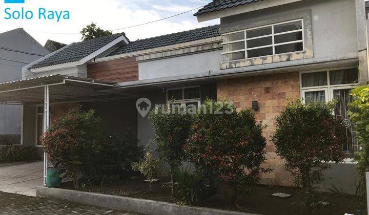 Rumah Bagus Siap Huni Di Cluster Exclusive Dekat Jalan Sumpah Pemuda Solo 2