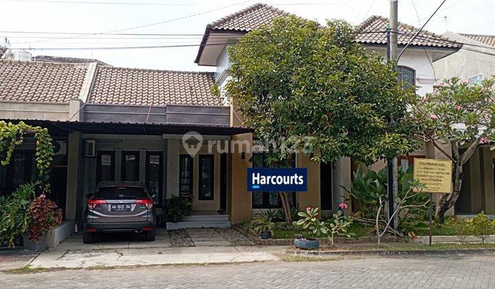 Rumah Cluster Minimalis Siap Pakai Di Salah Satu Perumahan Elit Jalan Raya Mangesti Gentan Solo
 1